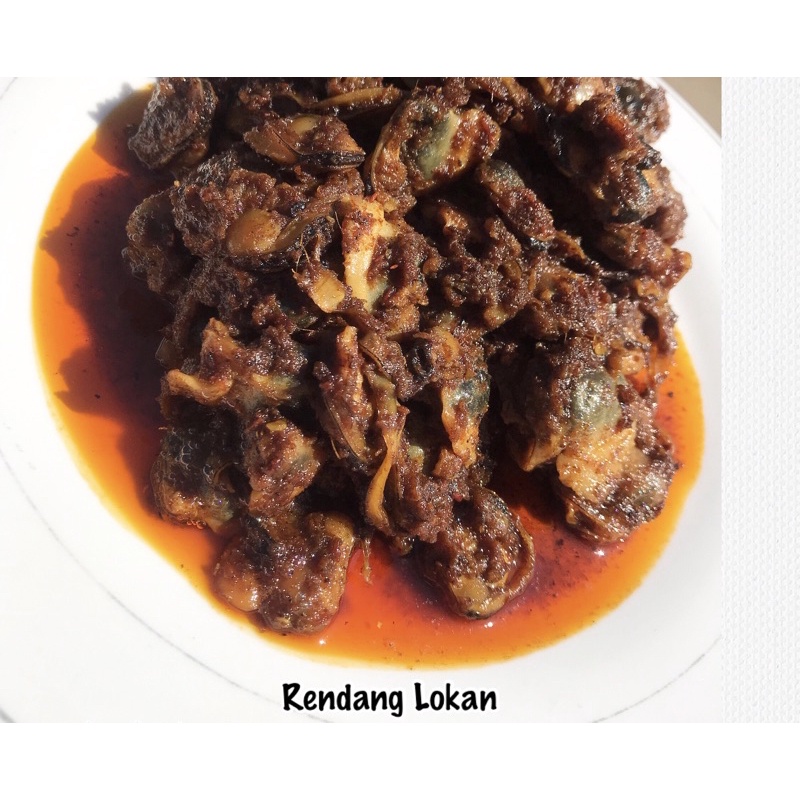 

Rendang Lokan