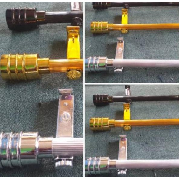 Murah Batang Rollet Gorden Rollet Gorden Rel Gorden Besi Gorden Tongkat Gorden Super Shopee Indonesia