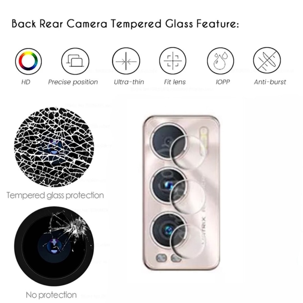 PROMO Tempered Glass Lens Camera REALME GT Master Anti Gores Kaca Pengaman Lens Camera Belakang