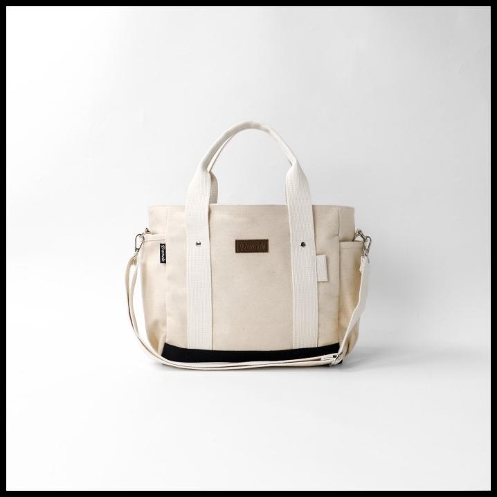 Pamole Tas Selempang Penutup Resleting Lapis Furing - Kelana Series