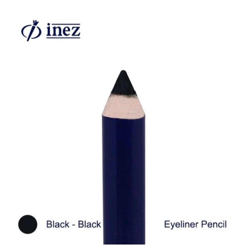 Inez Colour Contour Plus Eye Liner Pencil / Eyeliner Pensil