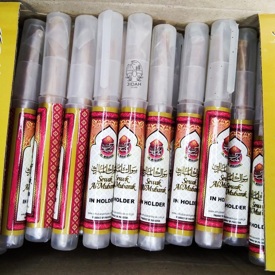 Best Produk➥ Siwak holder panjang besar siwak arab asli madinah kering kayu siwak asli arab sikat gi