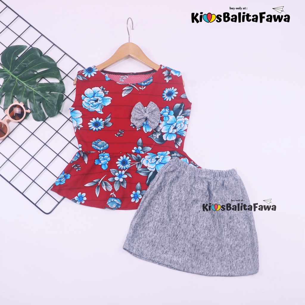 Dress Jelita uk 2-3 th / Dress Balita Rok Anak Cewek Import Dress Yukensi / Dress Yukensi Dress anak