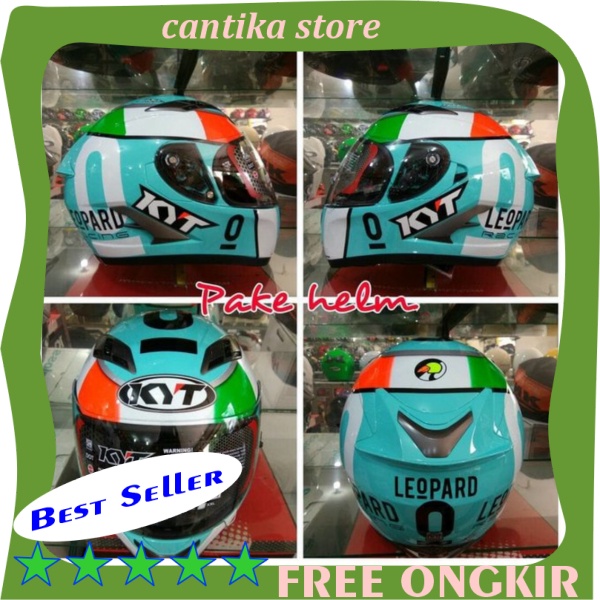 LIMITED EDITION HELM KYT VENDETTA LOCATELLI HELM KYT FULL FACE
