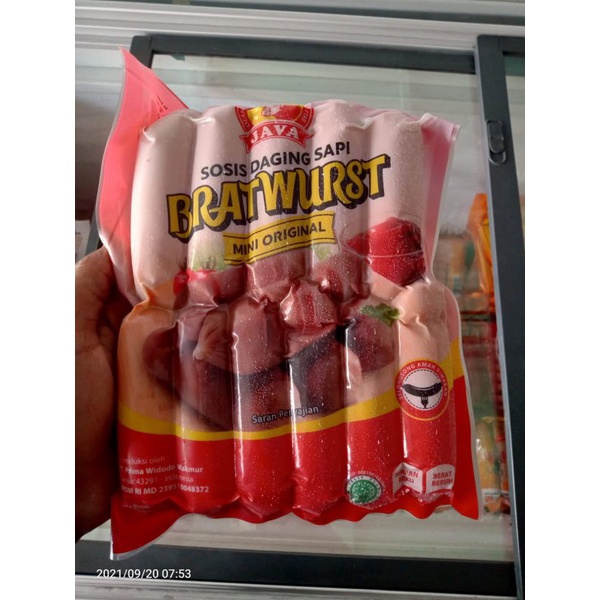 

sosis sapi original mini java frozen