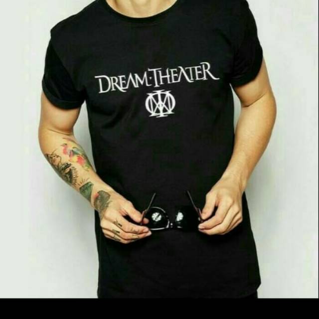 T shirt.kaos sablon DREAM THEATER