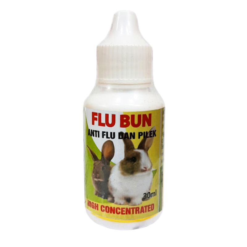 OBAT FLU KELINCI ANTI FLU DAN PILEK KELINCI - FLU BUN