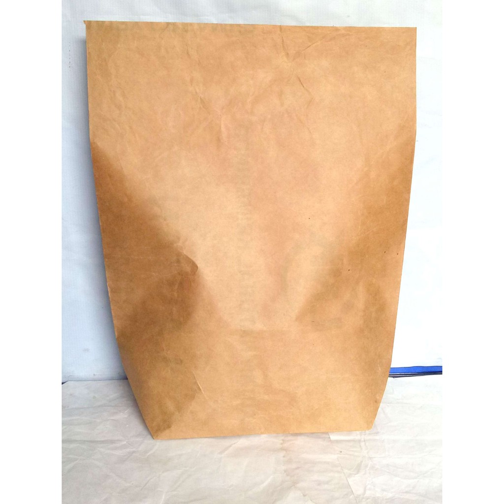 Kantong Semen > Kantong Kertas > Kantong Beras > kertas Packing serbaguna Polos di Luar  saja 10 Lit