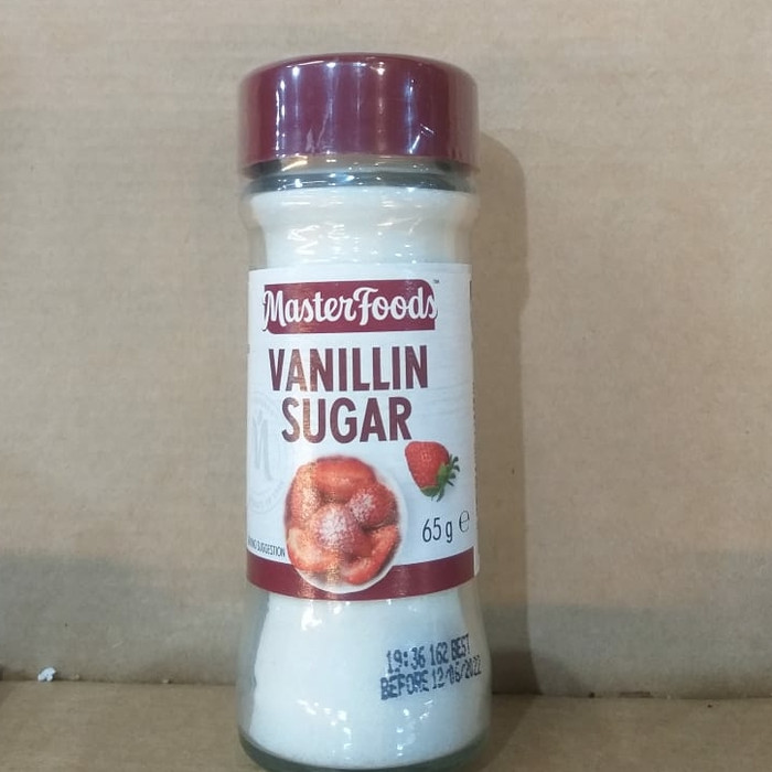 

MASTERFOODS VANILLIN SUGAR 65gram