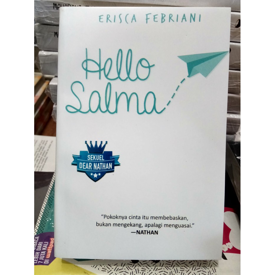 100+ Gambar Cover Buku Dear Nathan Paling Keren Infobaru