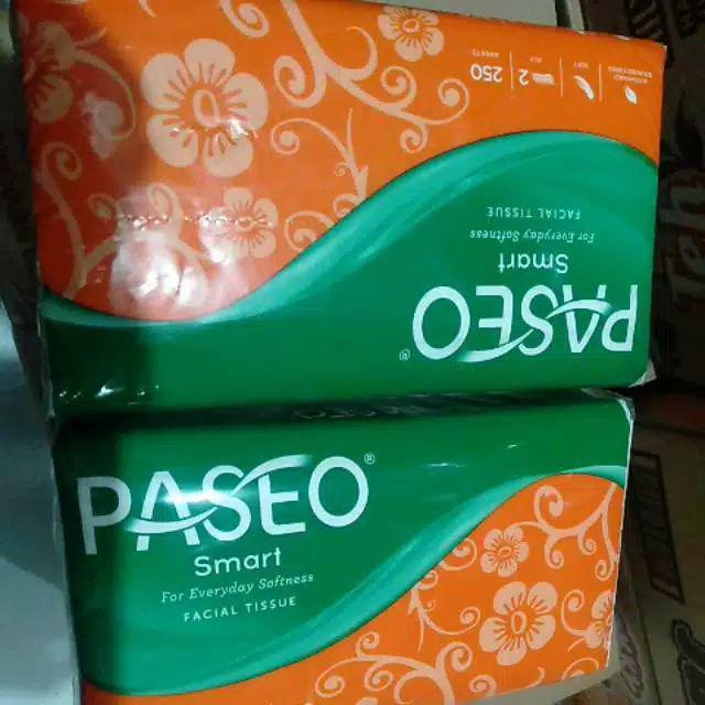 Tissue Paseo Smart Kemasan 250 Sheets