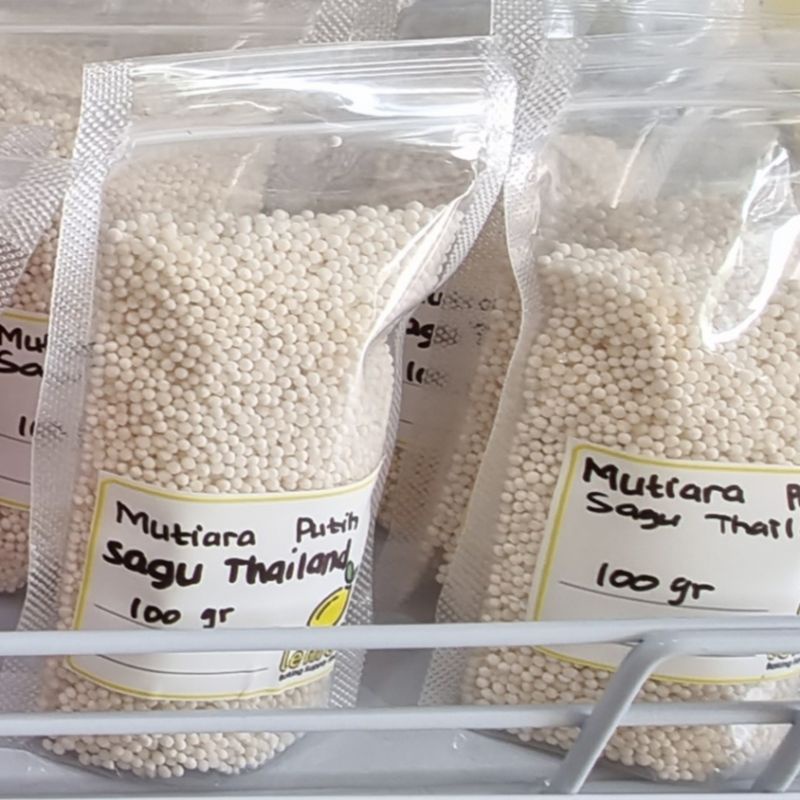 

Mutiara Sagu Thailand / Thailand Pearls (Kecil)