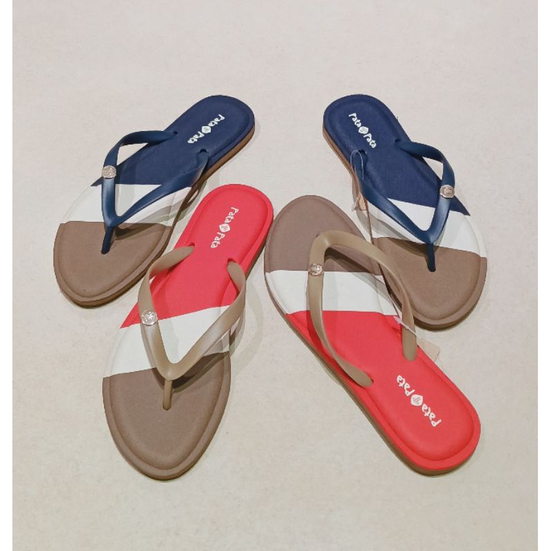 sandal bata wanita jepit karet pata pata original ringan dan nyaman