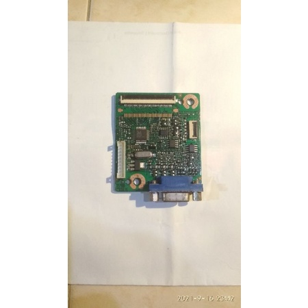Mesin mainboard mobo monitor lcd acer 18,5 inch seri G195HQV