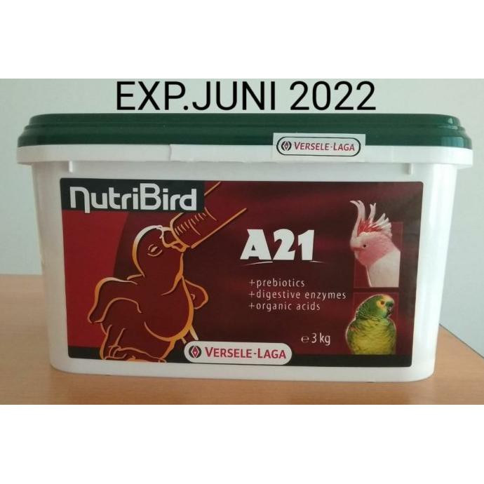 NUTRIBIRD A21-3KG - VERSELE LAGA
