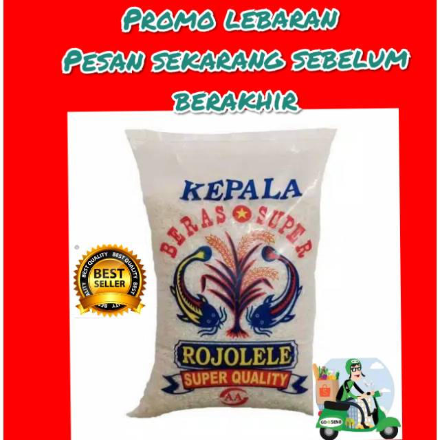 

BERAS PULEN ROJOLELE kualitas bagus super murah