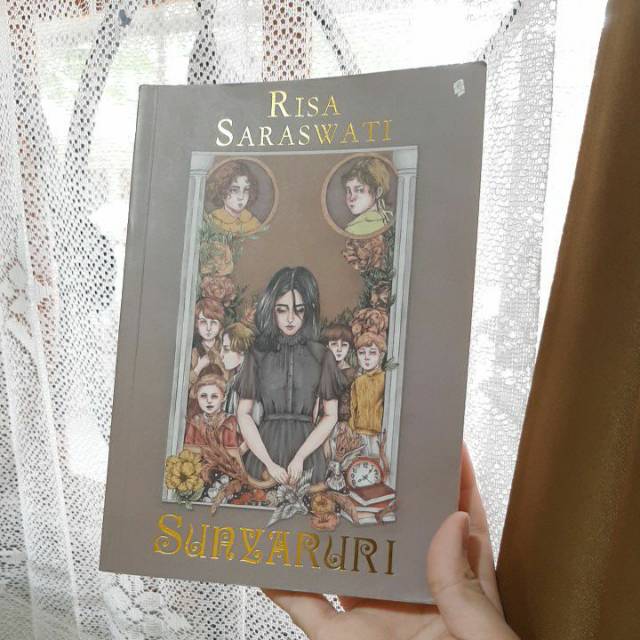 Novel bekas/Preloved Sunyaruri