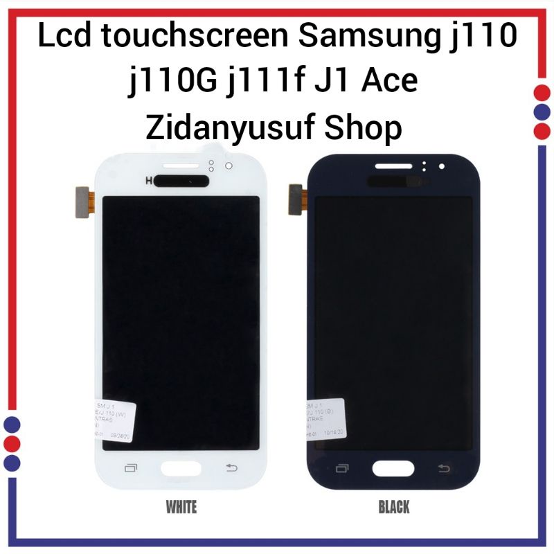 LCD TOUCHSCREEN SAMSUNG GALAXY J110 / J110G / J111F / J1 ACE FULLSET