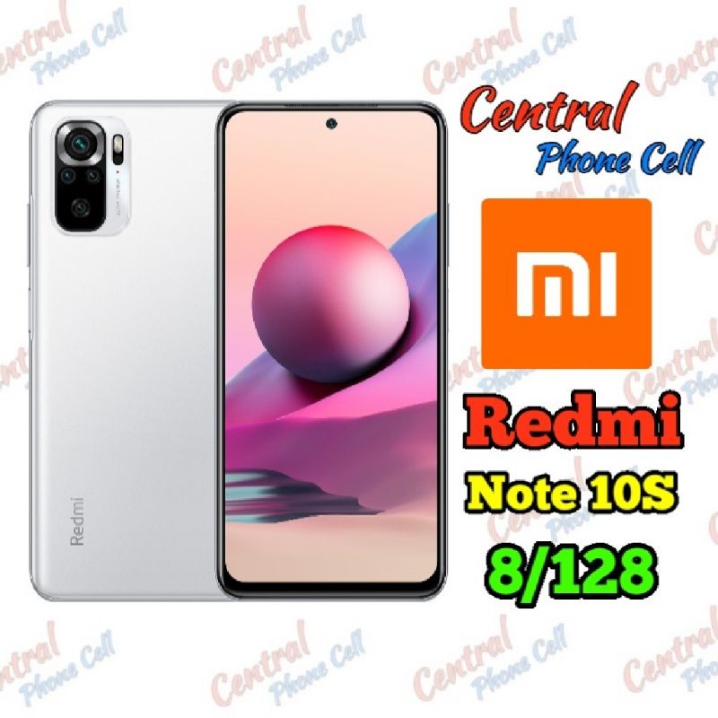 Redmi Note 10S 8/128 Garansi Resmi