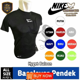 Baselayer Pendek baju  besleyer pria wanita  terbaru baju  