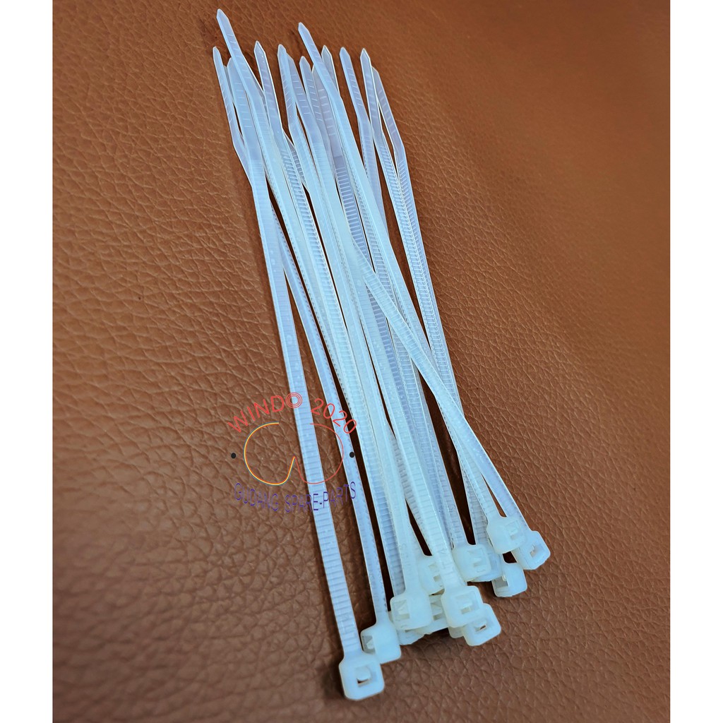 CABLE TIES / KABEL TIES / KABEL TIS / RIPET 2.5 mm x 10 CM