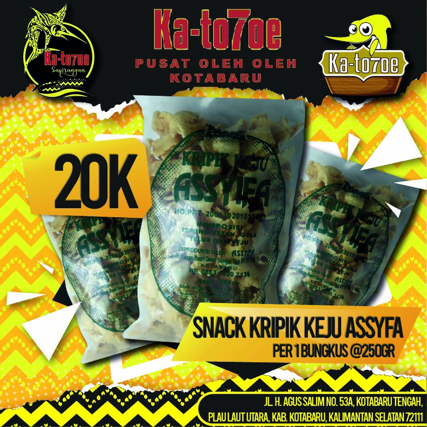 

Kripik Keju ASSYIFA