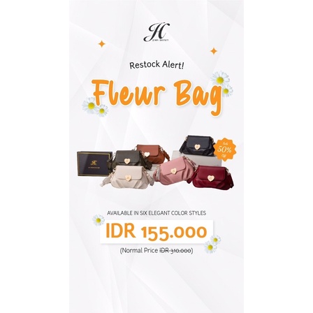 FLEUR BAG BY JIMSHONEY || FLEUR JIMSHONEY