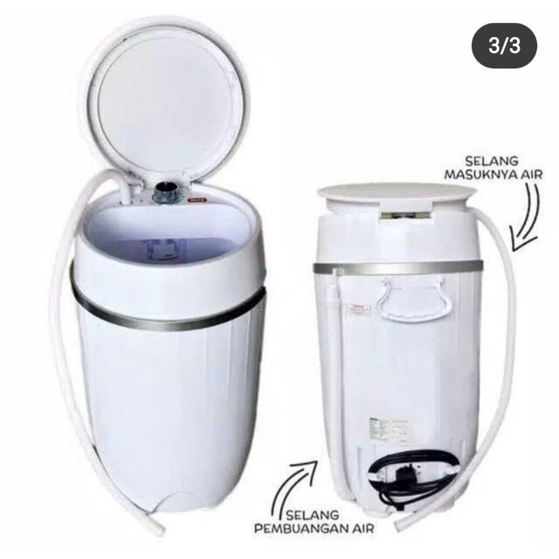 PRELOVED MESIN CUCI MITO MINI 3,5kh