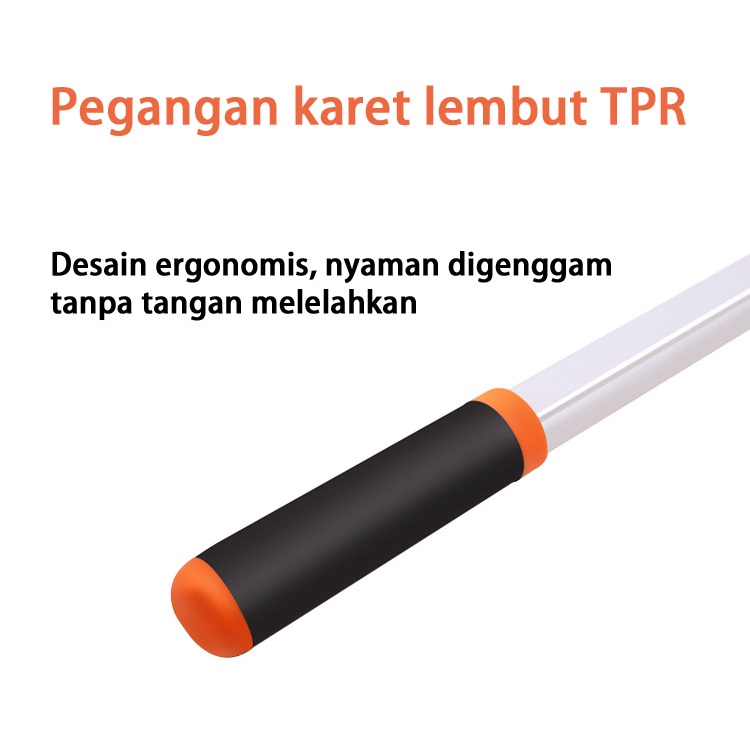 Gunting Pohon Dahan Ranting Taman Telescopic Gagang Panjang Tinggi Gunting Taman Gunting Dahan Tanaman Gunting Batang Pohon