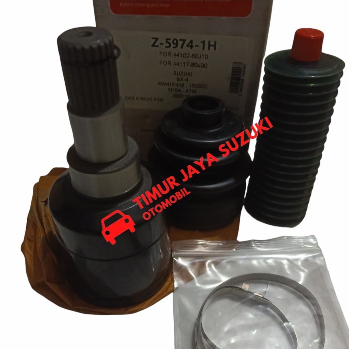 CV joint dalam SX4 matic NKN