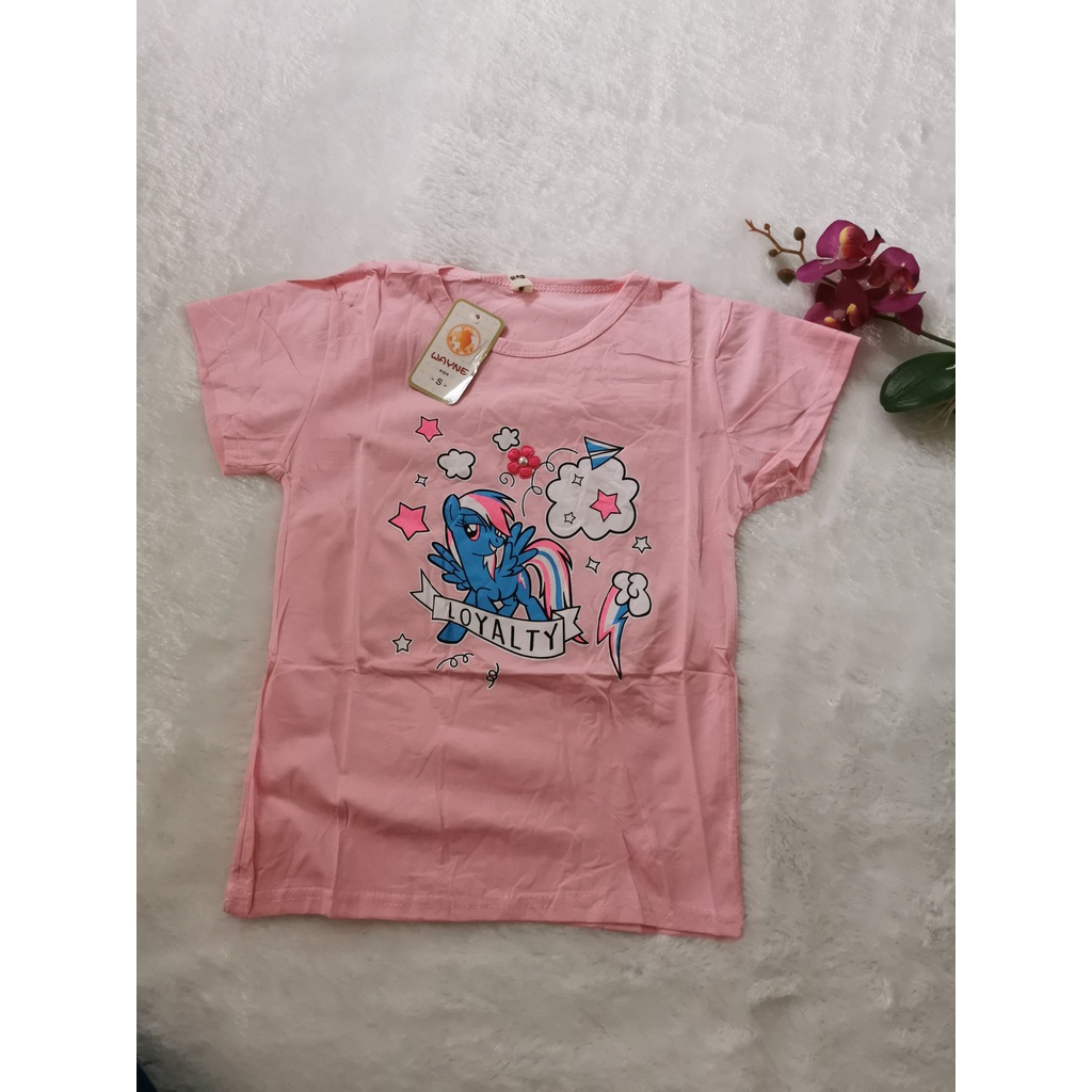 kaos Anak Perempuan Import/ Atasan Anak Perempuan import/Kaos Anak Bayi/Kaos import 9 TAHUN 10 TAHUN