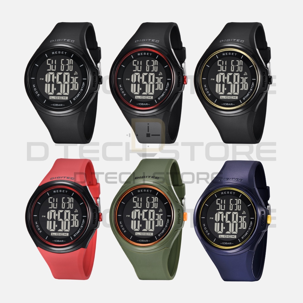 Jam Tangan DIGITEC TouchScreen DS-8086 /DG 3086/DG8086 Digitec Original 100%