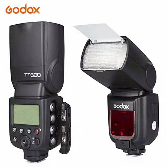 Flash GODOX TT600 TT-600 + Triger X2T Canon