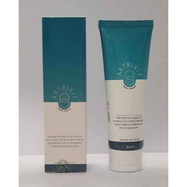 ARTRIVIT ASLI CREAM OBAT SENDI HERBAL BPOM ATASI NYERI SENDI