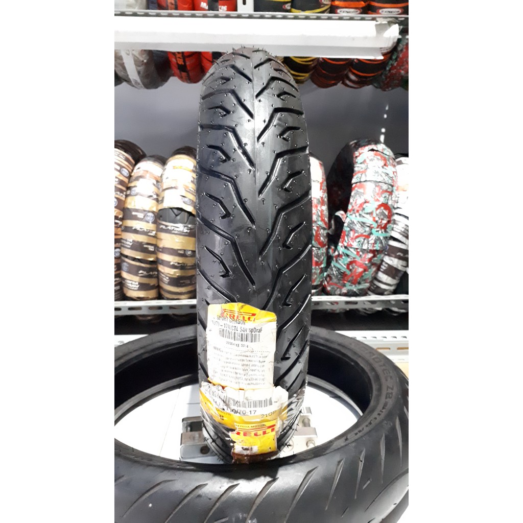 Ban PIRELLI Sport Dragon 100.80.17 Ban Sport Touring Motor Byson GSX150 CB150 dll NOT Michelin FDR