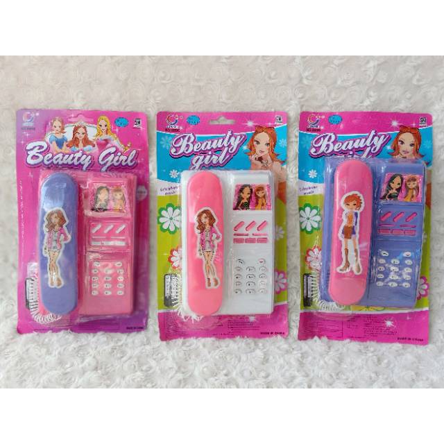 Telephone anak mainan handphone Telepon Rumah Telepon Anak