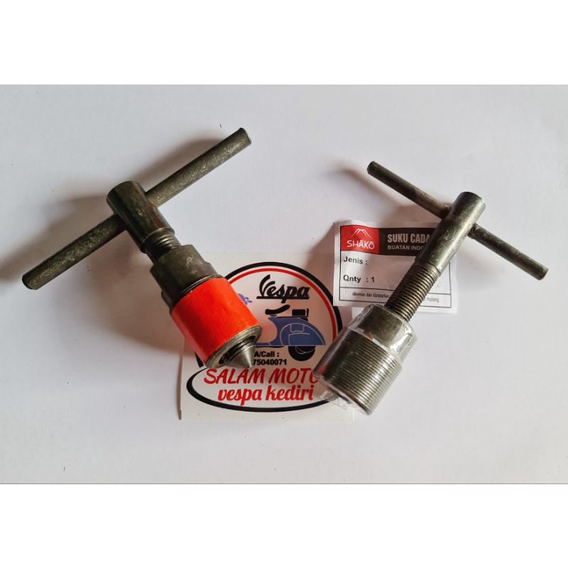 TREKER MAGNET VESPA KLASIK AS BESAR DAN AS KECIL VESPA 2 TAK PX PS EXCEL SUPER SPRINT BAJAJ VBB