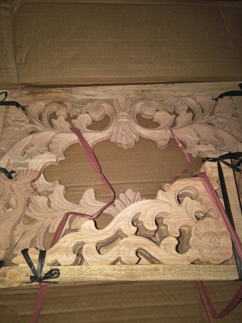 Ornamen Ukiran Gebyok Atau Pintu Terpopuler