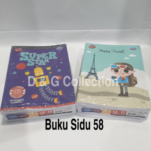  BUKU  TULIS  SIDU 58 BUKU  SIDU 58 Shopee Indonesia