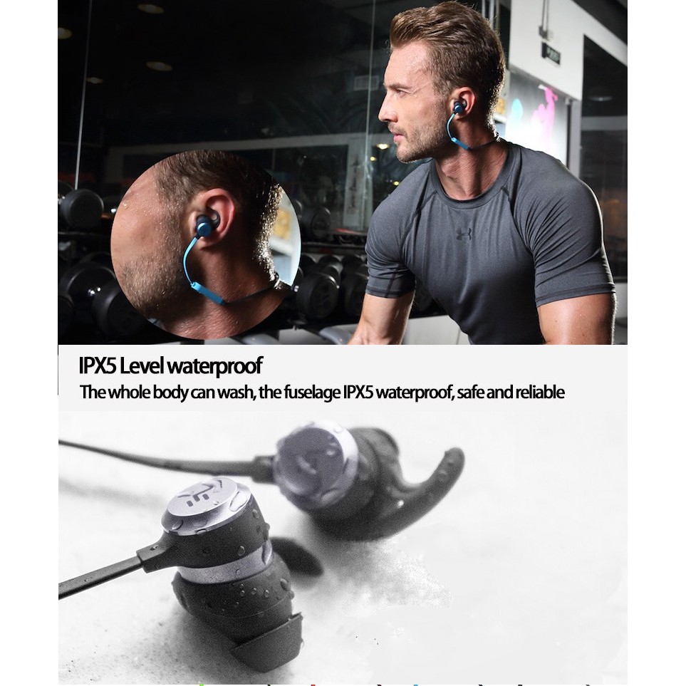 Original LePBH301 Sport Bluetooth Headset APTX Wireless Earphone IPX5
