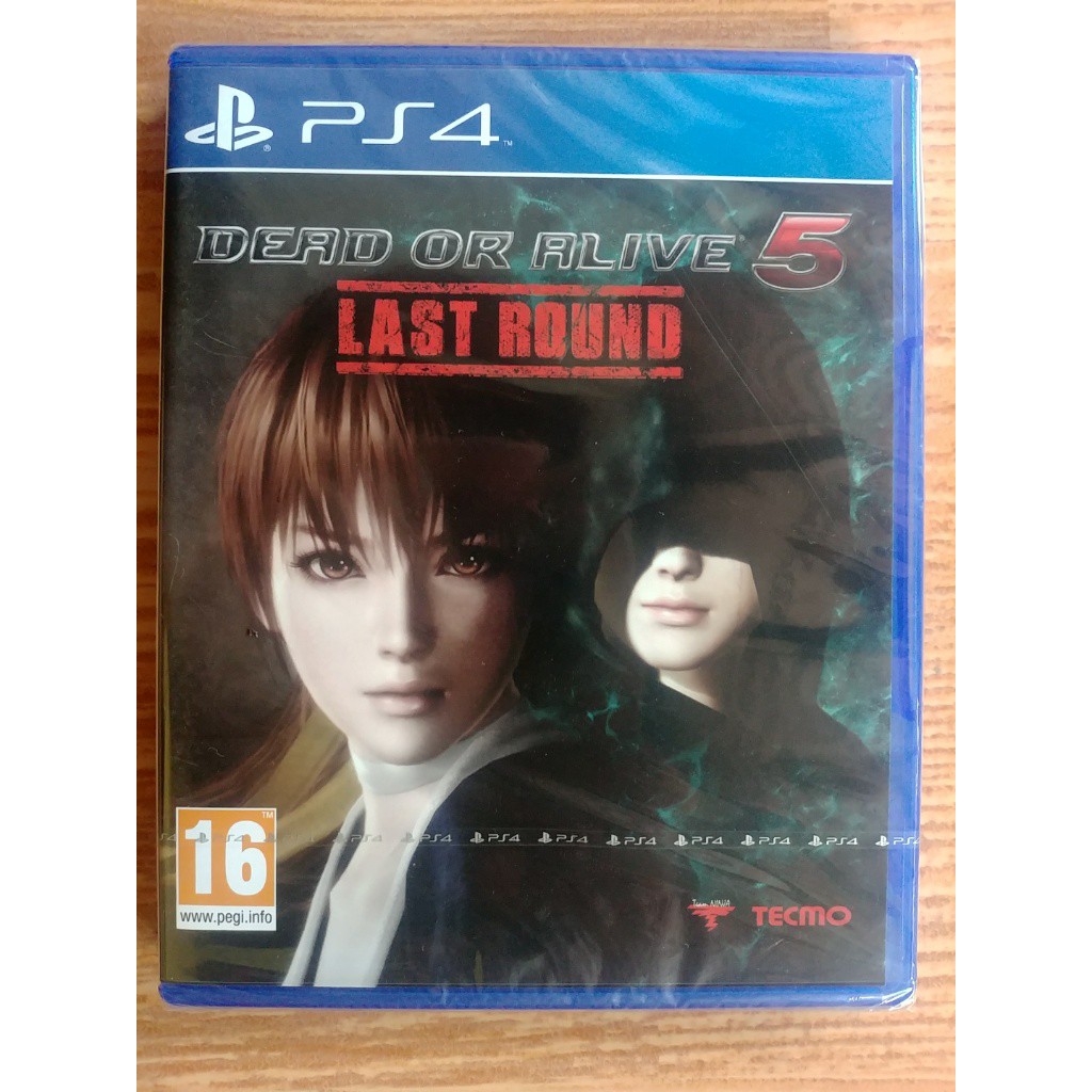 BD PS4 Dead Or Alive 5 Last Round