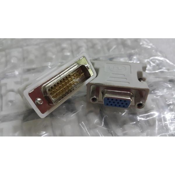 Converter DVI to VGA 24+5 Pin | Male Dvi-D To Female Vga Adapter