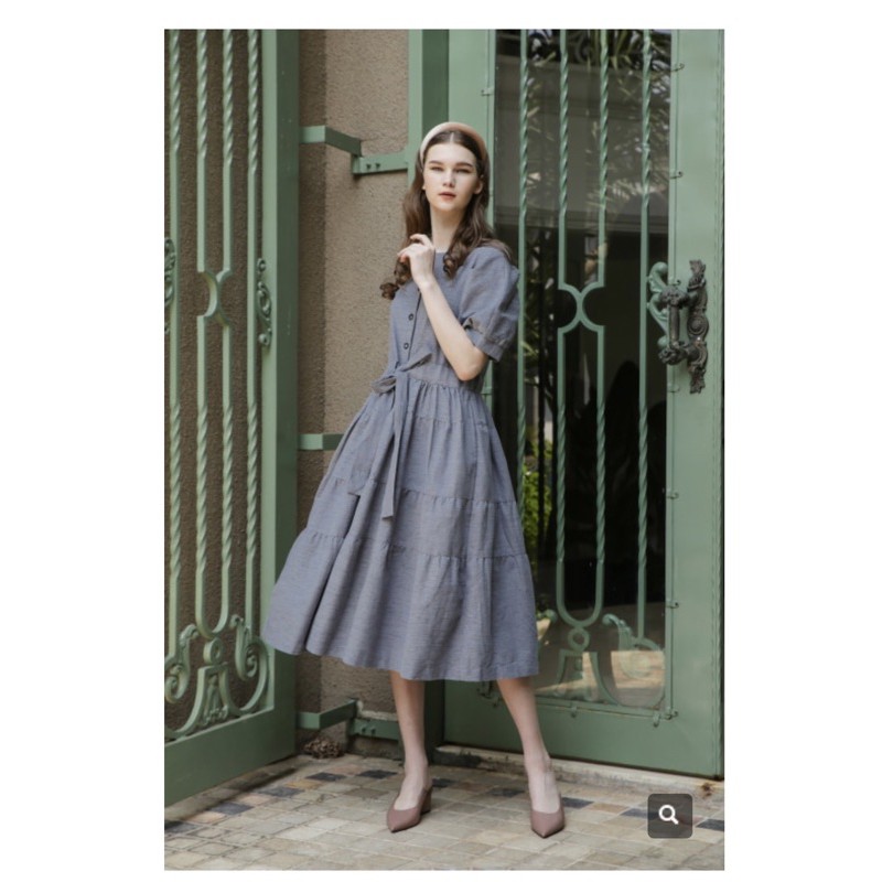 Preloved Ophelia Maven in earl cobalt blue