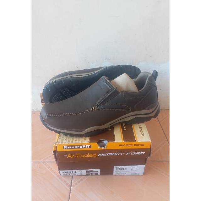 Indiferencia Banzai Encarnar Jual Skechers 65415/DKBR Men | Shopee Indonesia