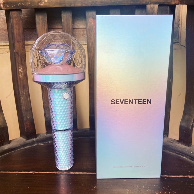 SEVENTEEN OFFICIAL LIGHTSTICK V.2 Ver.2 Shopee Indonesia