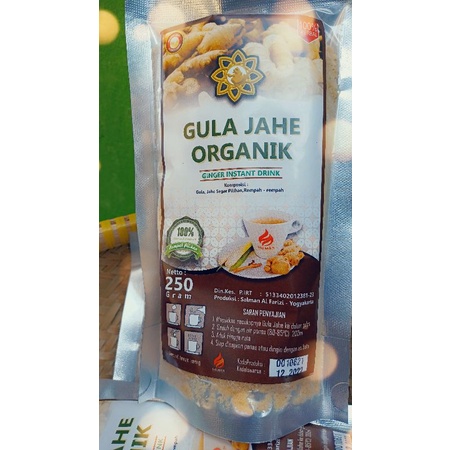 

Gula Jahe Organik