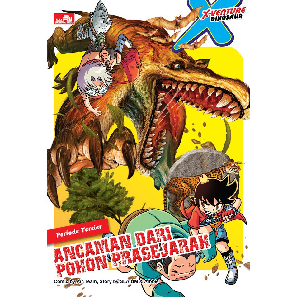 X-Venture Dinosaur - Ancaman Dari Pohon Prasejarah - 721020278