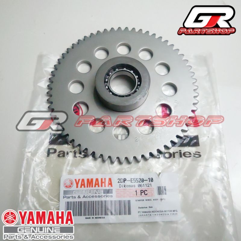 GIGI STARTER BESAR ASSY NMAX 2DP ORIGINAL YAMAHA GIR GEAR ORI YGP