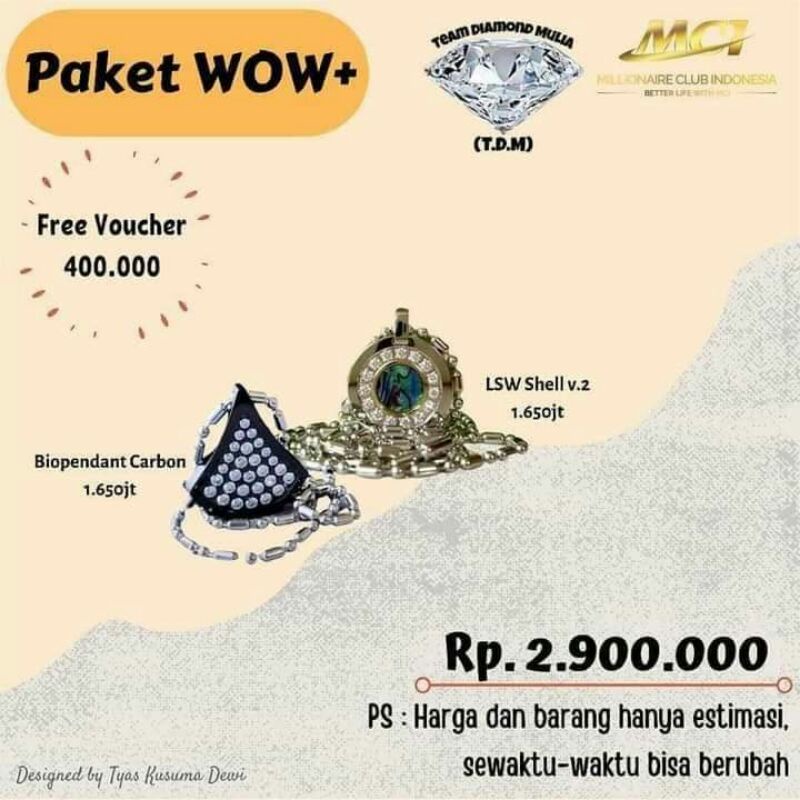 Biopendant carbon & LSW Shell V. 2