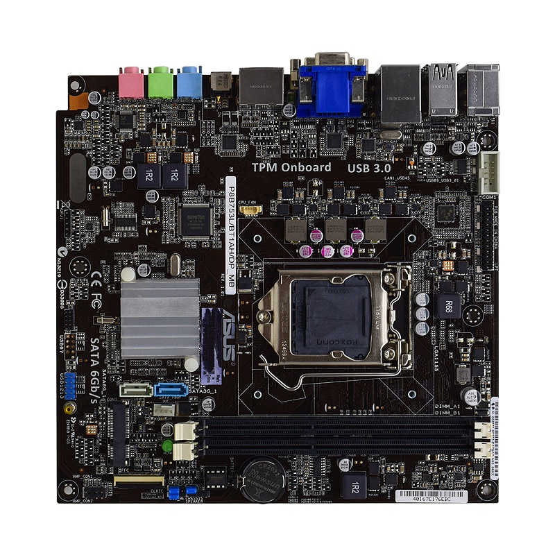 PREORDER ASUS P8B753L/BT1AH/DP_MB Motherboard 1155 Motherboard 1155 DDR3 Intel B75 16GB VGA HDMI USB